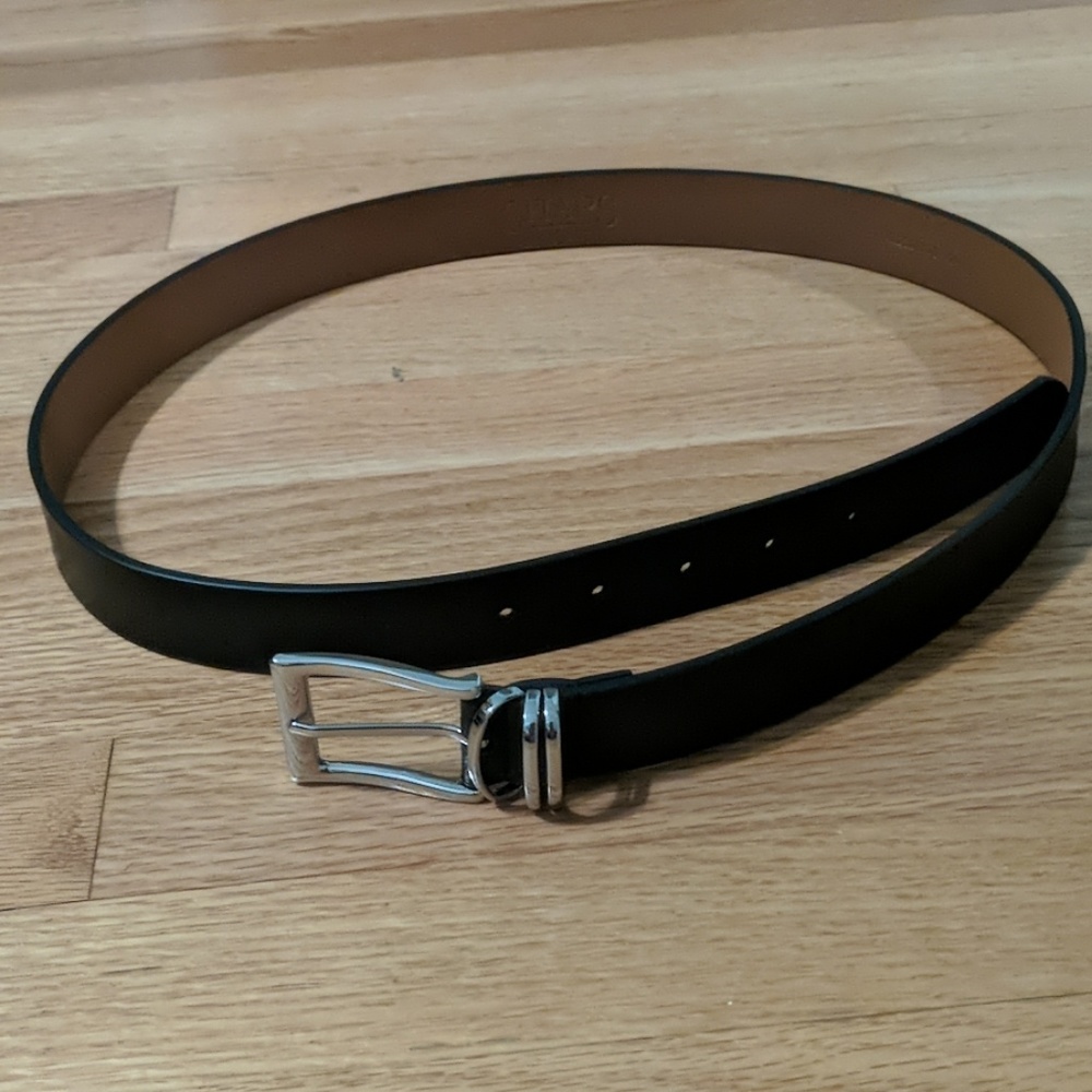 NWOT Black Chaps Belt Size XL